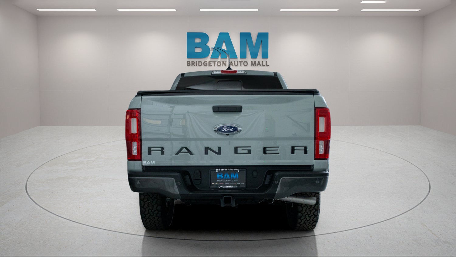 2022 Ford Ranger LARIAT