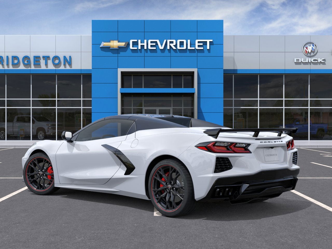 2026 Chevrolet Corvette Stingray 2LT