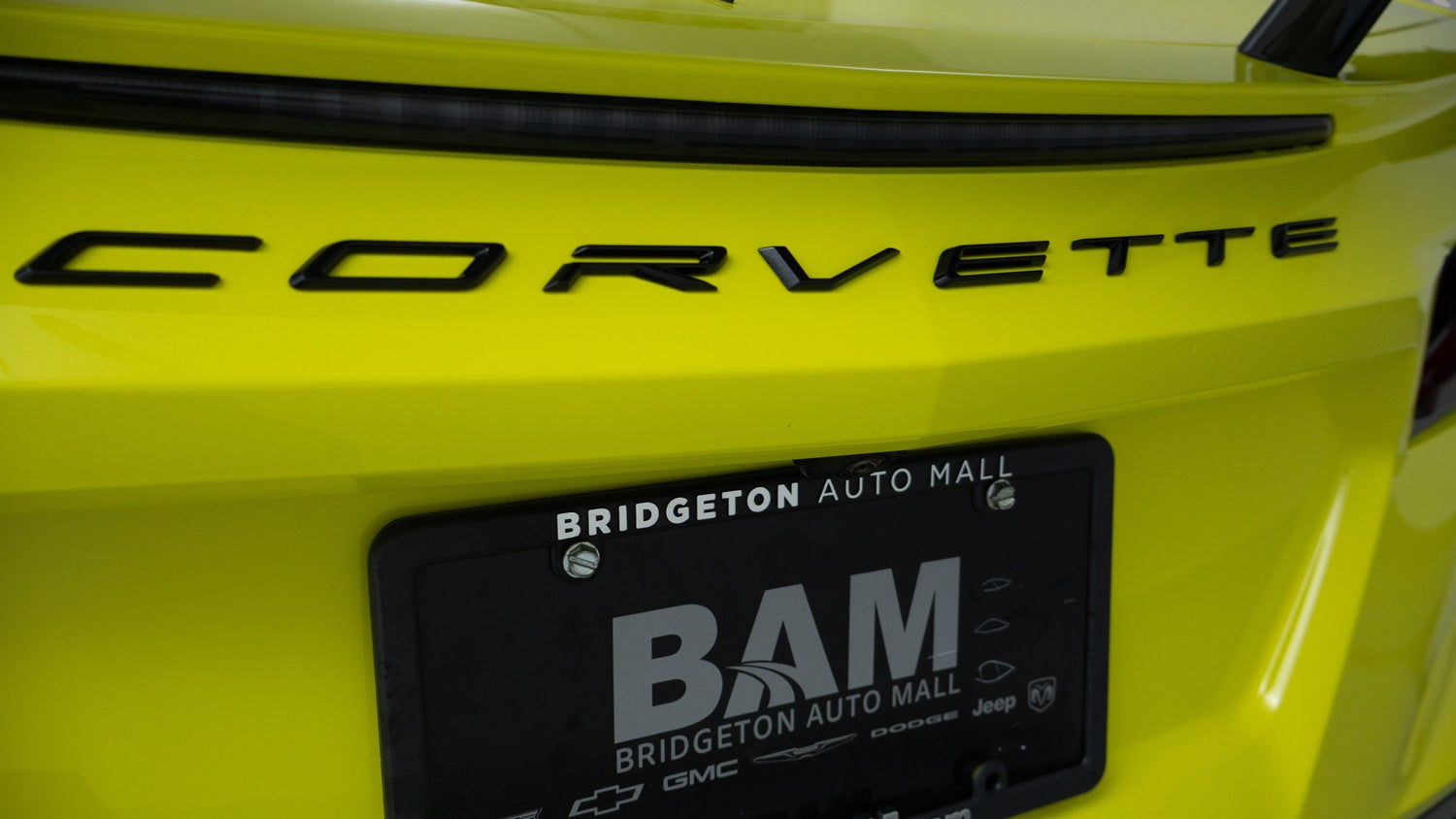 2022 Chevrolet Corvette Stingray 3LT