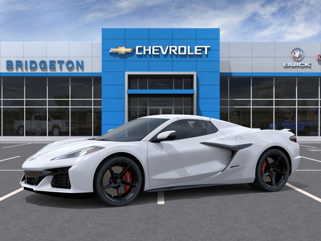 2026 Chevrolet Corvette E-Ray 2LZ