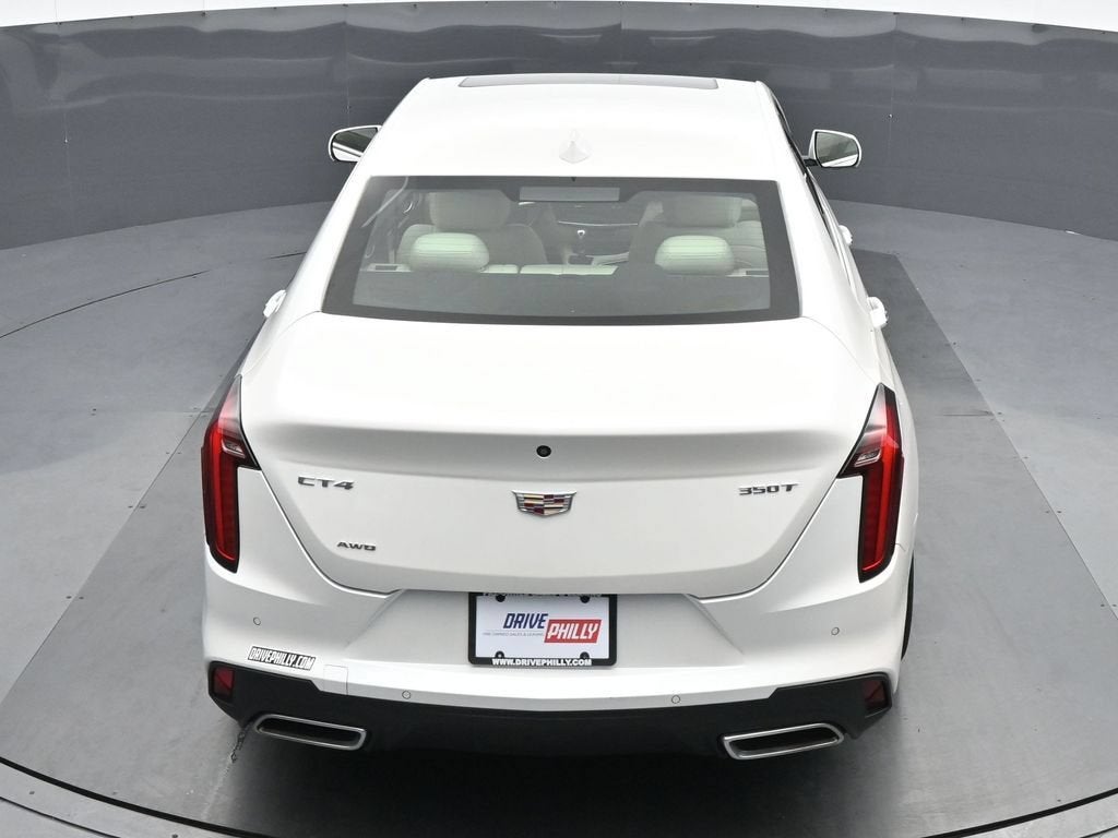 2024 Cadillac CT4 Luxury