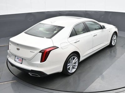 2024 Cadillac CT4 Luxury