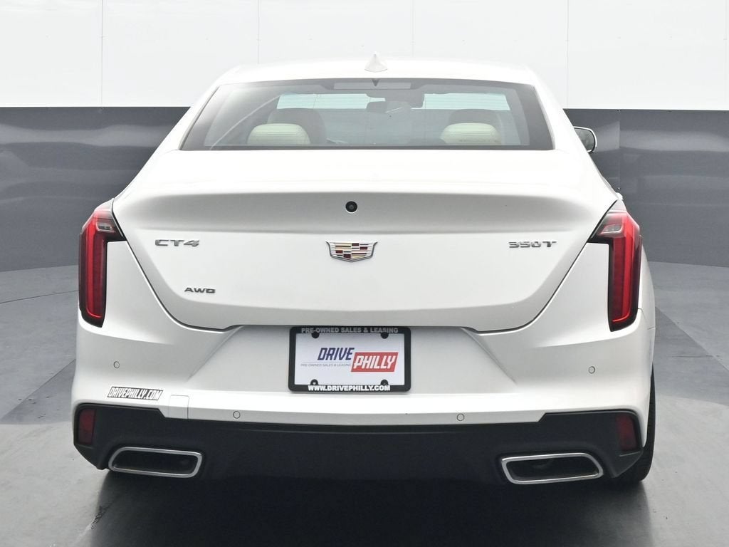 2024 Cadillac CT4 Luxury