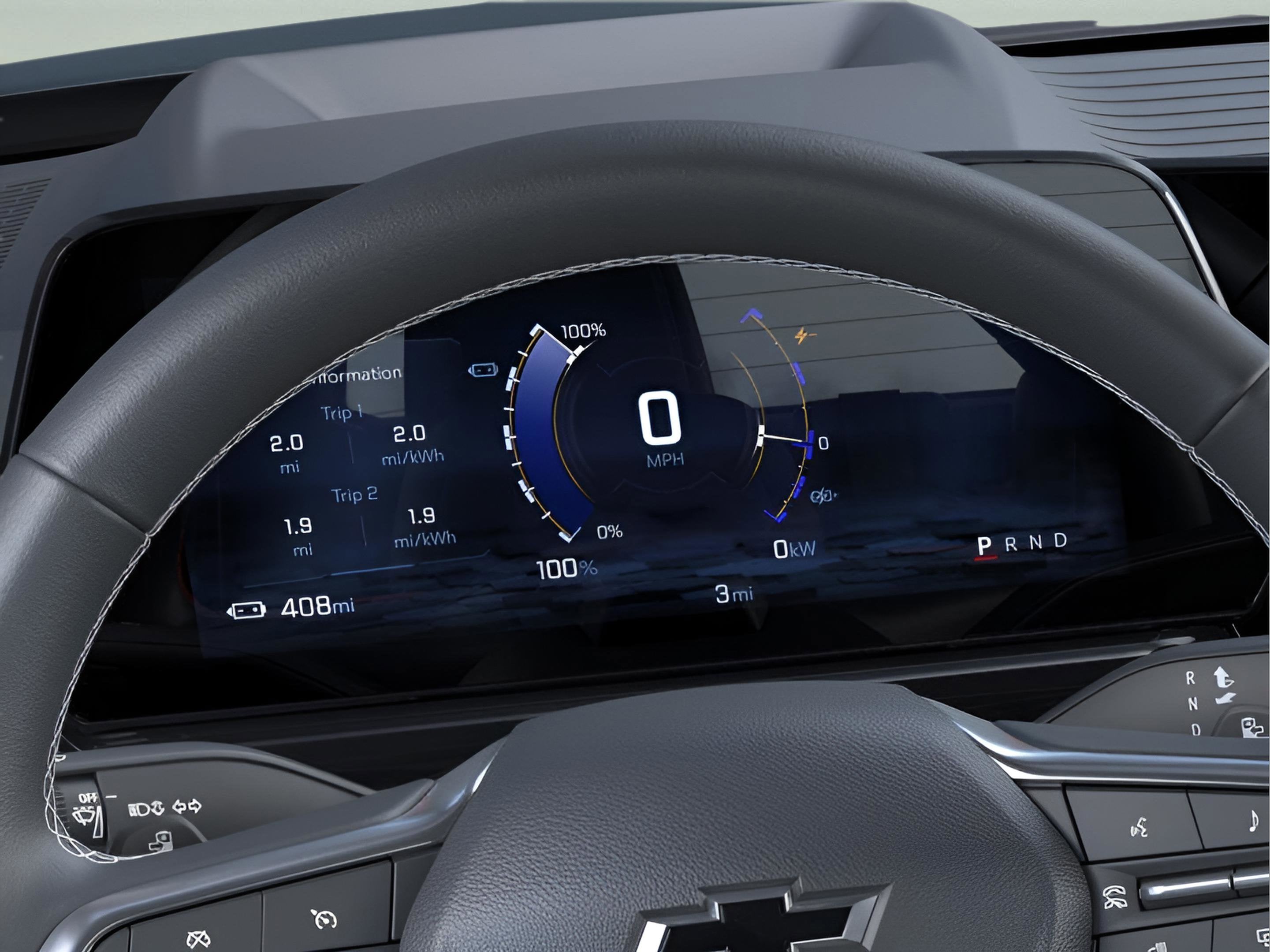 2026 Chevrolet Silverado EV Trail Boss - Extended Range