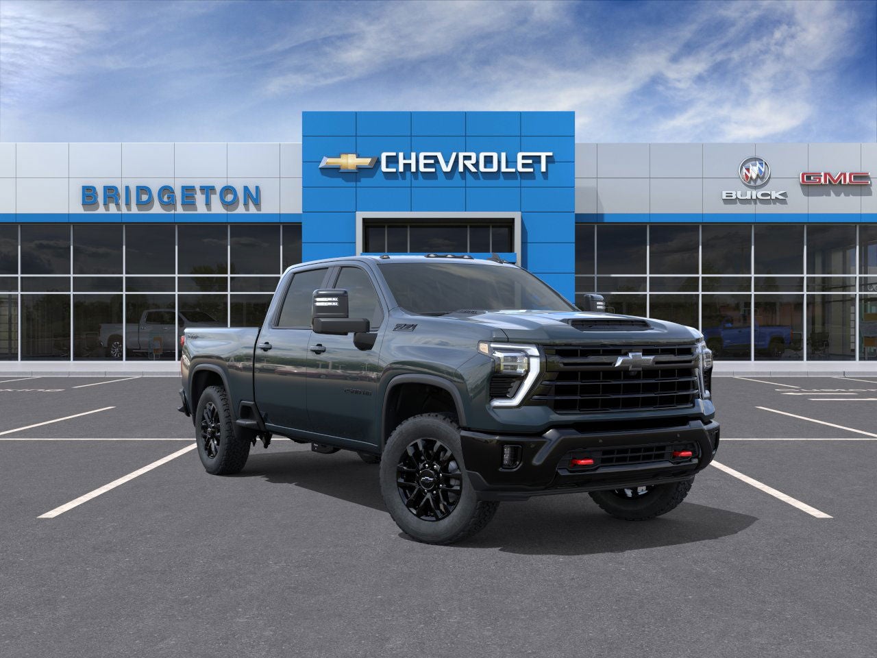 2026 Chevrolet Silverado 2500 HD LT