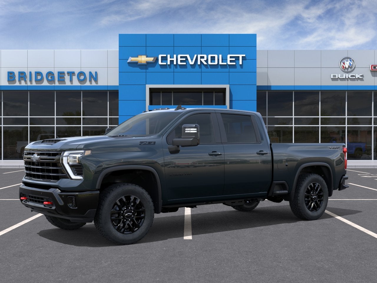 2026 Chevrolet Silverado 2500 HD LT