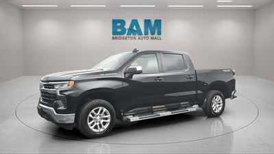 2022 Chevrolet Silverado 1500 LT (2FL)