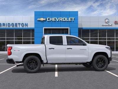 2026 Chevrolet Colorado WT