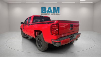 2018 Chevrolet Silverado 1500 Custom