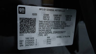 2025 GMC Yukon Denali