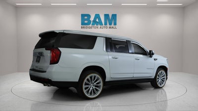 2022 GMC Yukon XL Denali