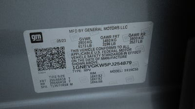 2023 Chevrolet Traverse LT Cloth