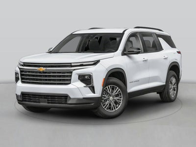 2025 Chevrolet Traverse Z71