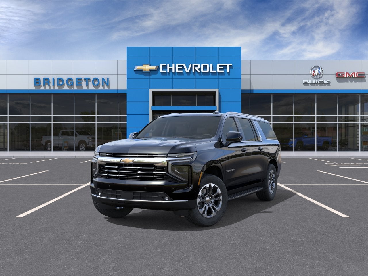 2026 Chevrolet Suburban LT