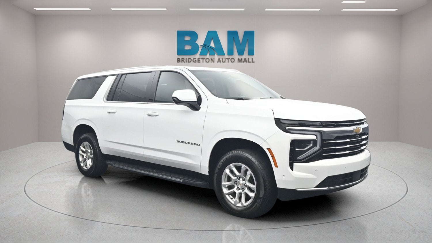 2025 Chevrolet Suburban LT