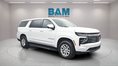 2025 Chevrolet Suburban LT