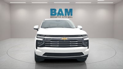 2025 Chevrolet Suburban LT