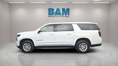 2025 Chevrolet Suburban LT