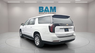 2025 Chevrolet Suburban LT