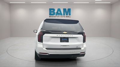 2025 Chevrolet Suburban LT