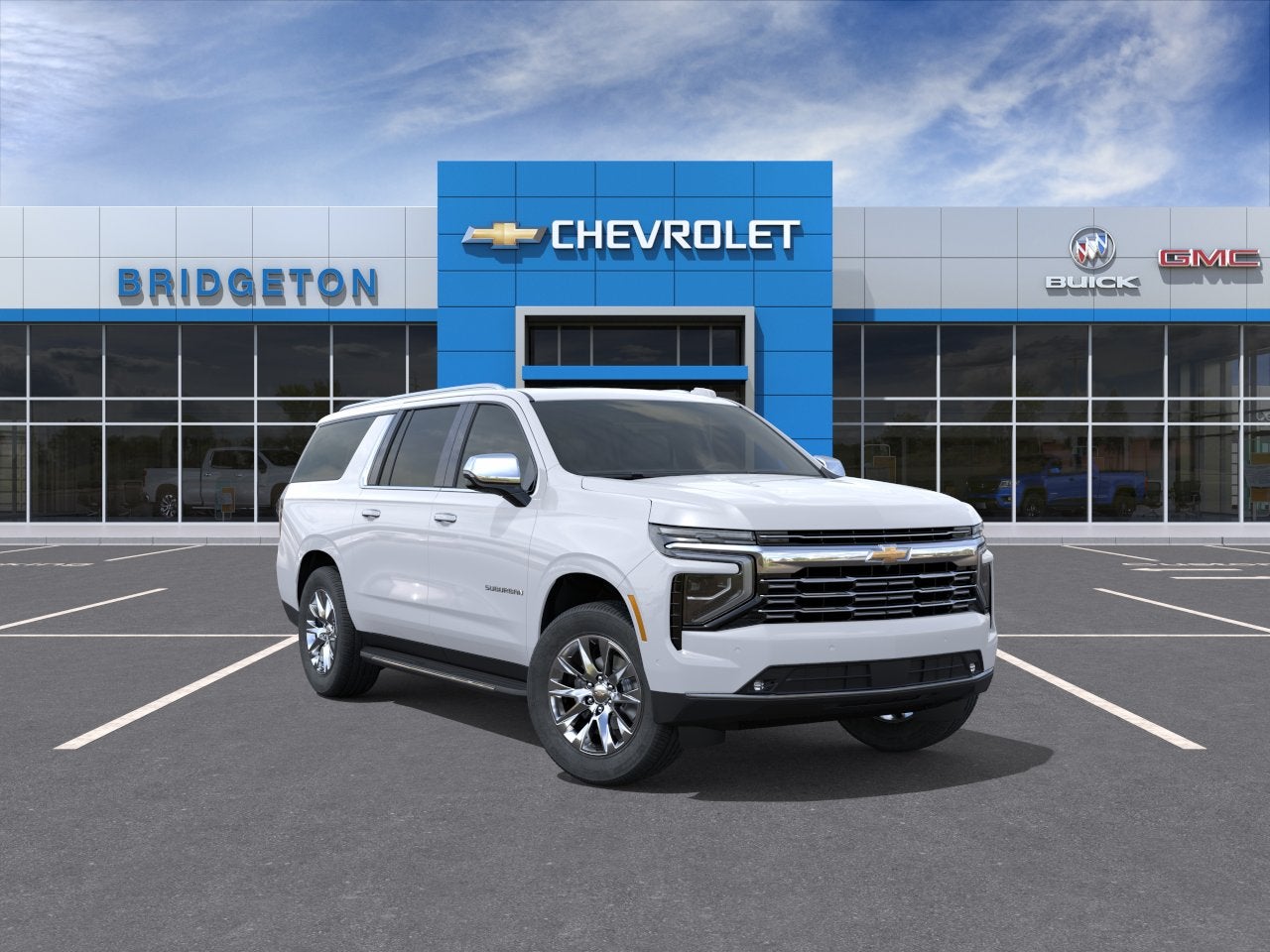 2026 Chevrolet Suburban Premier