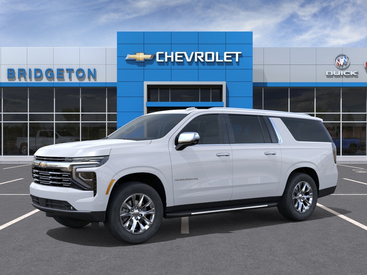 2026 Chevrolet Suburban Premier