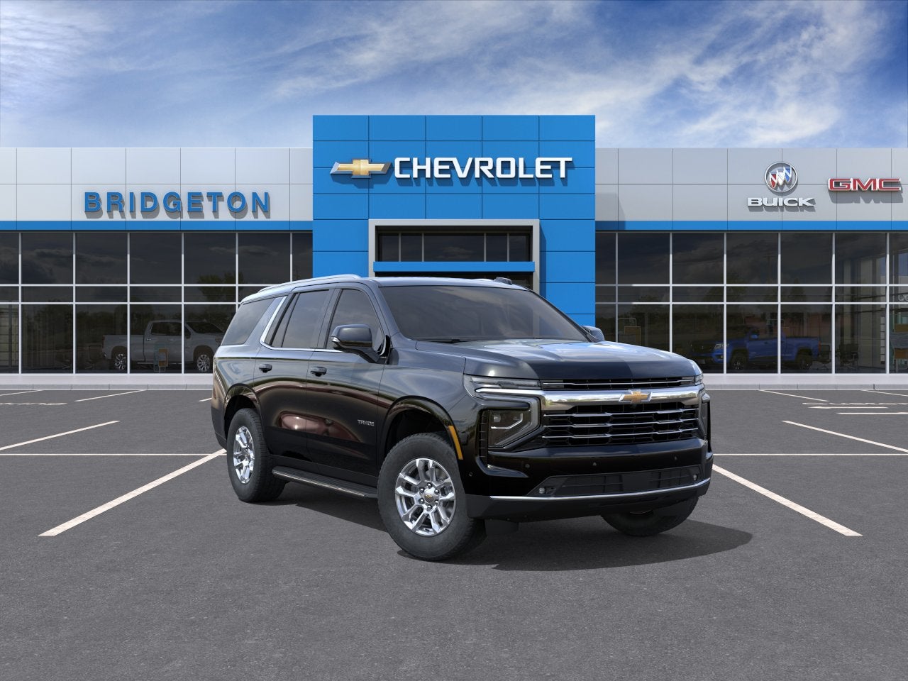 2026 Chevrolet Tahoe LT