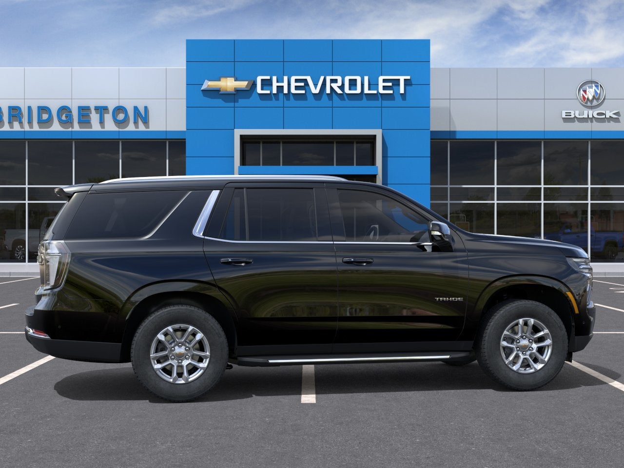 2026 Chevrolet Tahoe LT