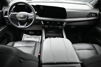 2025 Chevrolet Tahoe LT