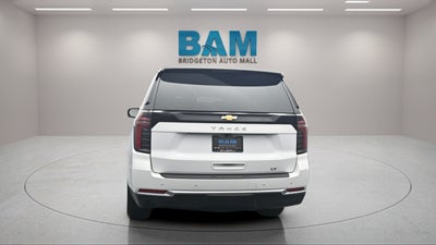 2025 Chevrolet Tahoe LT