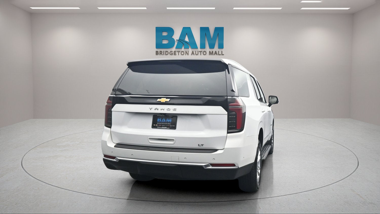 2025 Chevrolet Tahoe LT
