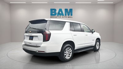 2025 Chevrolet Tahoe LT