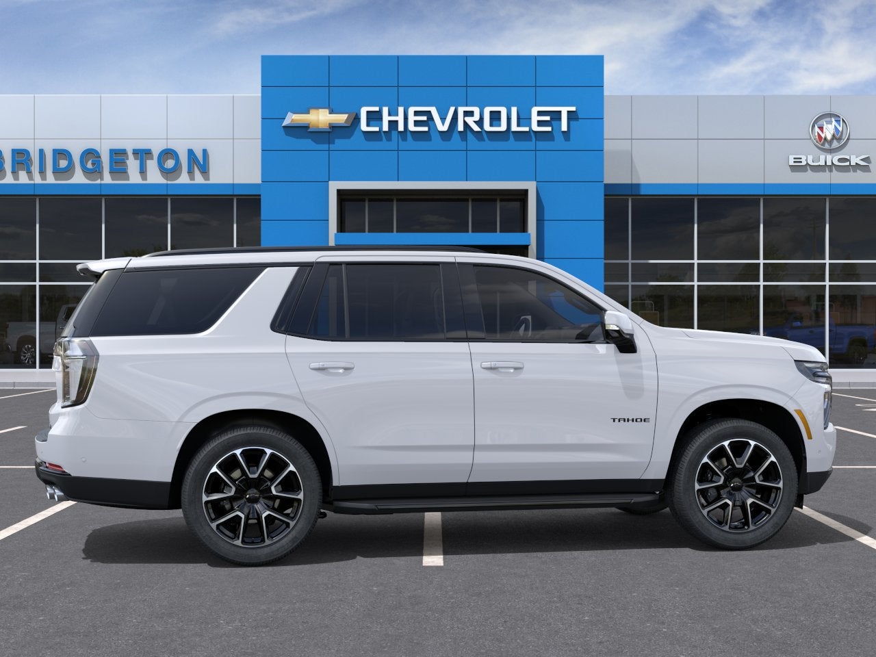 2026 Chevrolet Tahoe RST