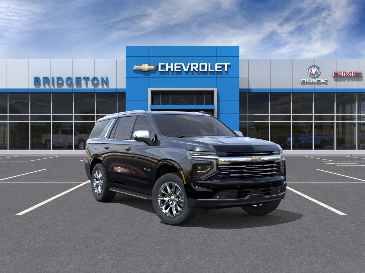 2026 Chevrolet Tahoe Premier