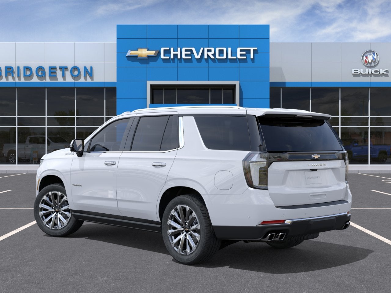 2026 Chevrolet Tahoe High Country