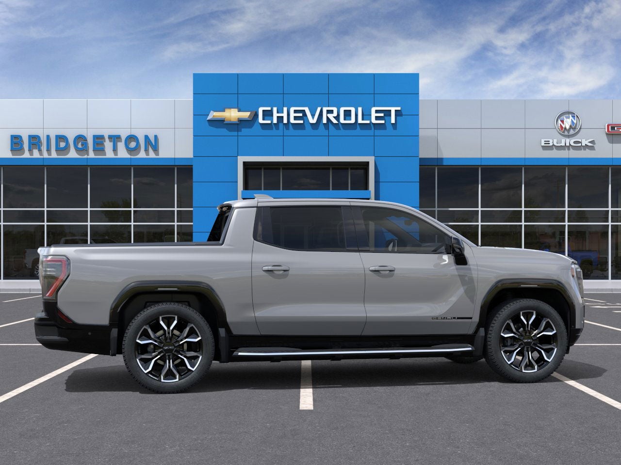 2024 GMC Sierra EV Denali Edition 1