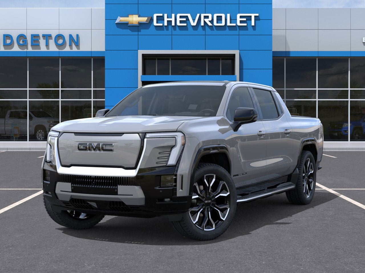 2024 GMC Sierra EV Denali Edition 1