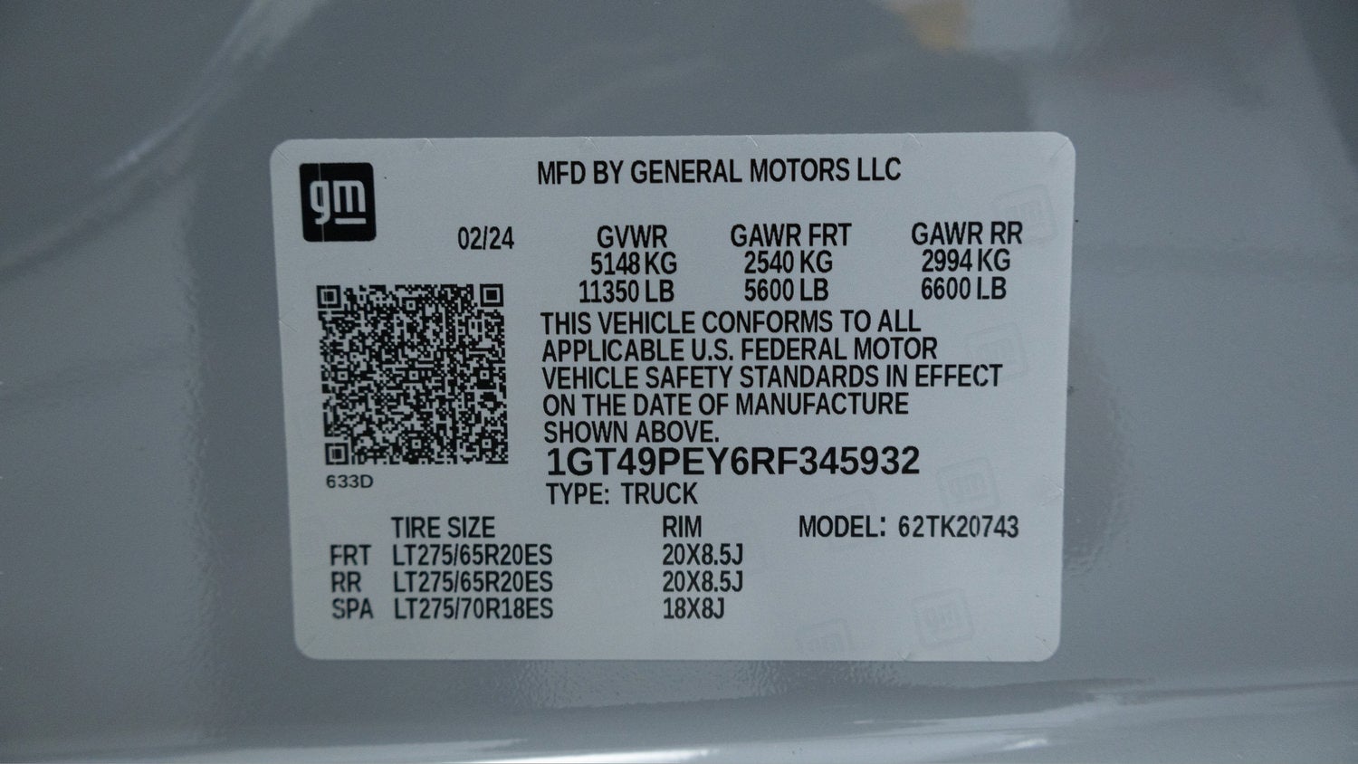 2024 GMC Sierra 2500 HD AT4