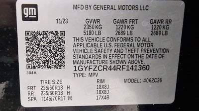 2024 Cadillac XT4 Premium Luxury