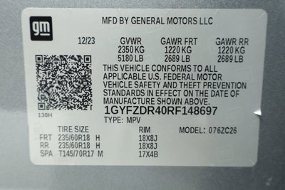 2024 Cadillac XT4 Premium Luxury