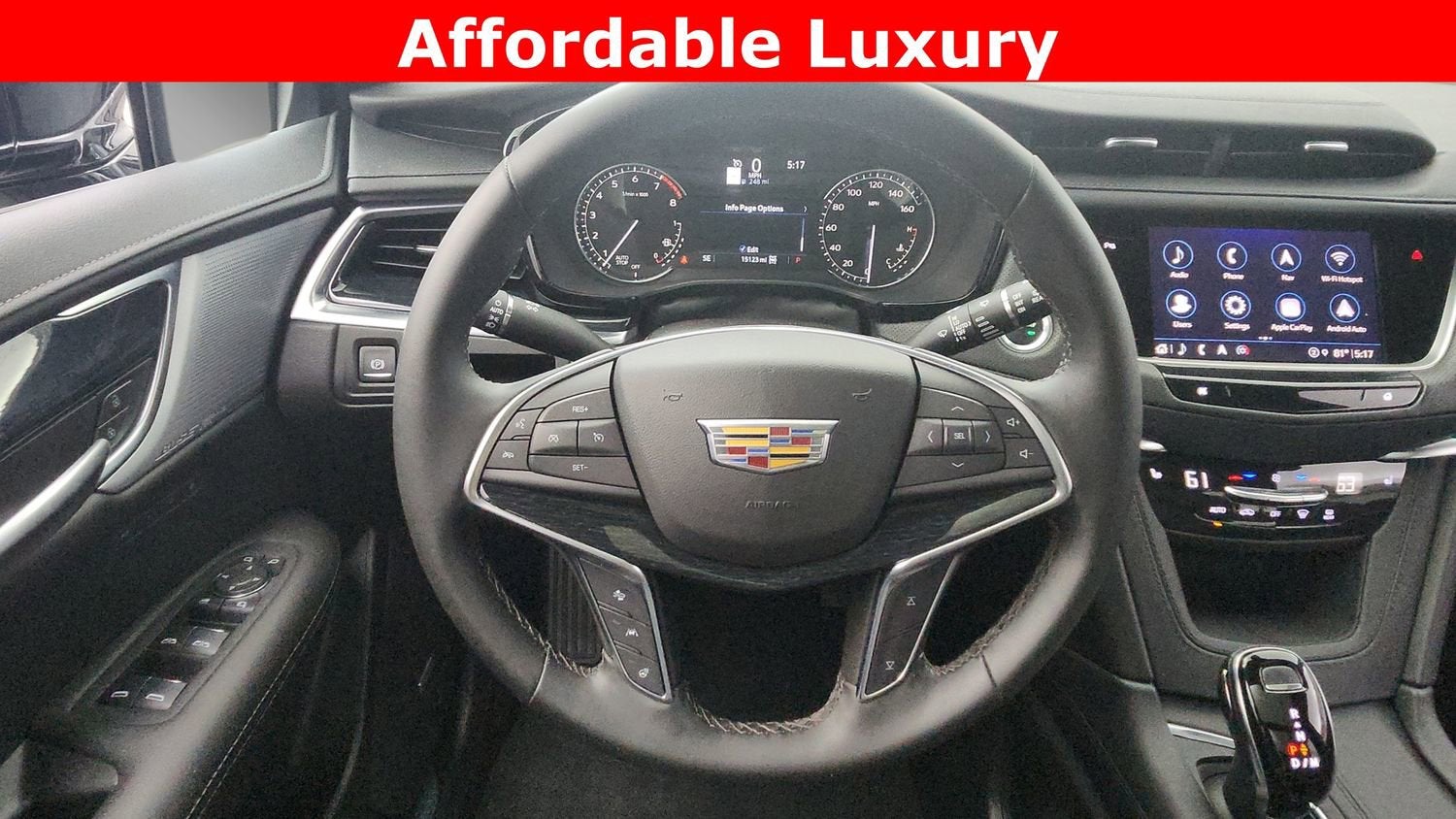 2025 Cadillac XT5 Premium Luxury