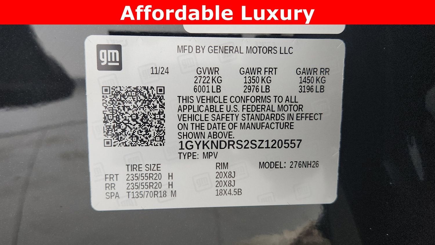 2025 Cadillac XT5 Premium Luxury