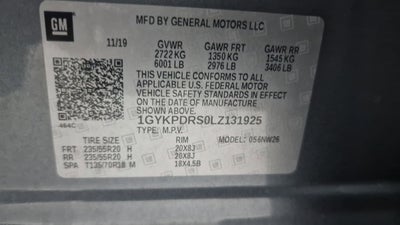 2020 Cadillac XT6 Premium Luxury