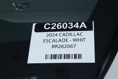 2024 Cadillac Escalade ESV Sport Platinum