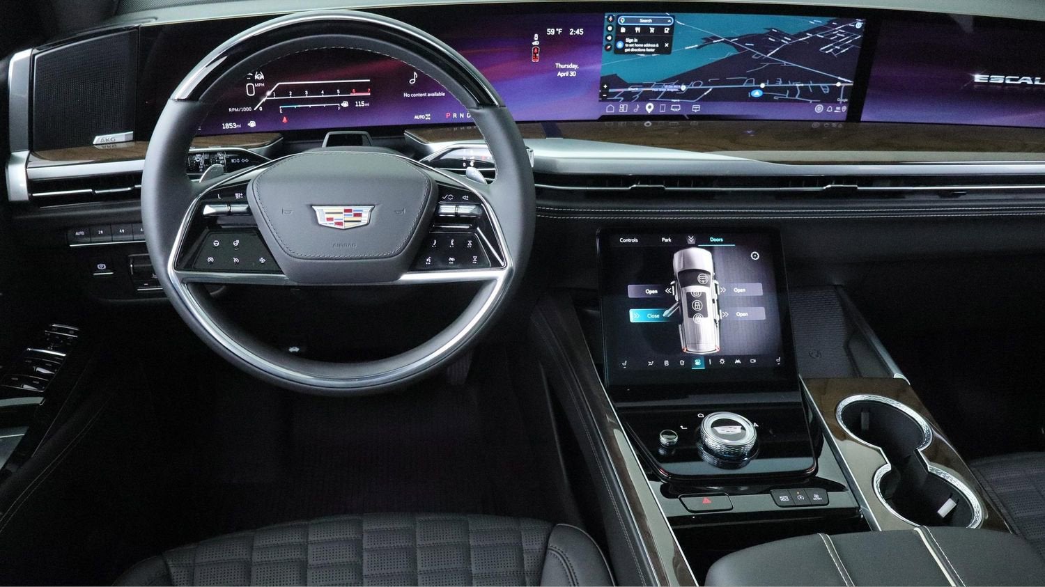 2026 Cadillac Escalade Platinum Sport