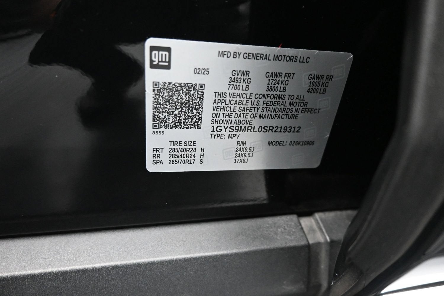 2025 Cadillac Escalade ESV Premium Luxury Platinum