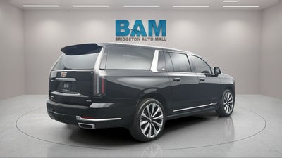 2025 Cadillac Escalade ESV Premium Luxury Platinum