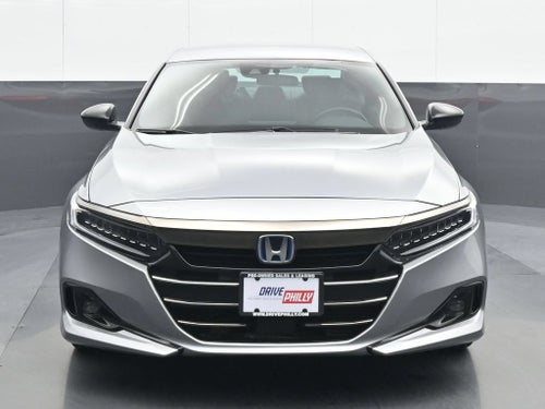 2022 Honda Accord Hybrid Sport