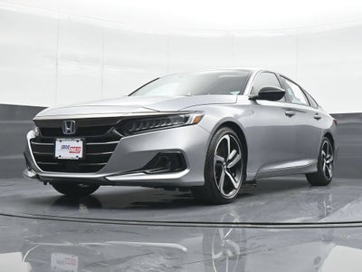 2022 Honda Accord Hybrid Sport