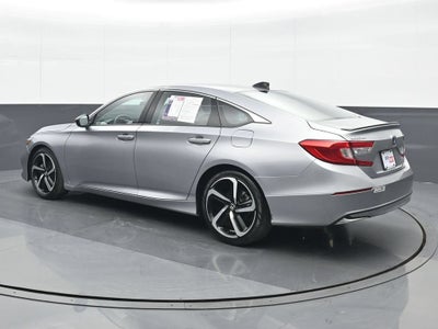 2022 Honda Accord Hybrid Sport